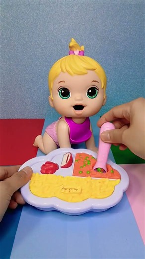Satisfying with unboxing and review baby alive toy