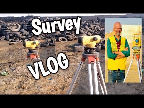 Today Vist One More New Site For Fixing level || Road Level || Hub Chouki Faisal Survey Walla