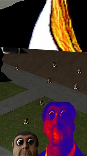 Navigating the Obunga Horde in Garry's Mod Escape Rooms