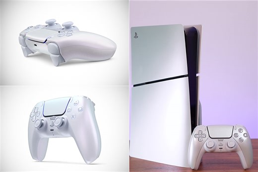 Don't Pay $80, Get a PlayStation DualSense Wireless Controller in Chroma Pearl for $54 Shipped