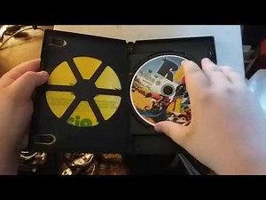 Rio 2-Movie Collection DVD Unboxing