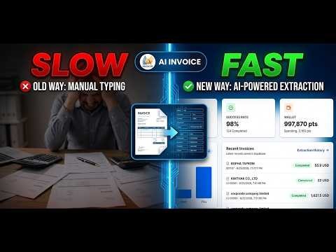 How to Build an AI Invoice Processor System (Full Demo)