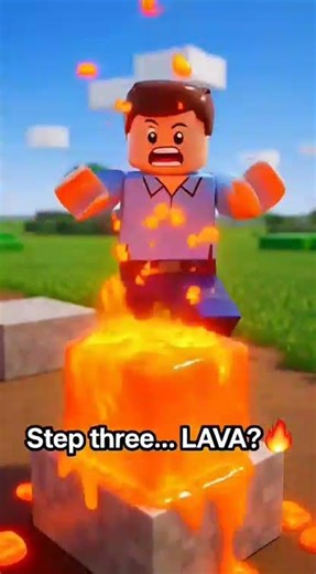 Every Step Can Kill You in Minecraft 😱🔥 (TNT or Diamonds?!)