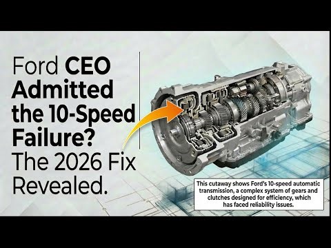 Ford CEO Admitted the 10-Speed Failure? The 2026 Fix Revealed