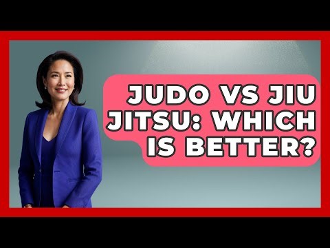 Judo Vs Jiu Jitsu: Which Is Better? - Knock Out Reels