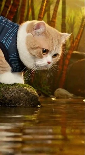 Cat Faces ARMORED STREAM PREDATOR 😱🐱⚔️ Coccosteus Comes Out Swinging!