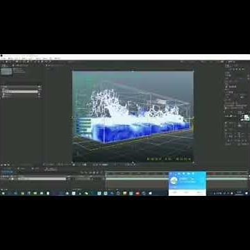 Tutorial Adobe After Effect sederhana membuat visual efek air