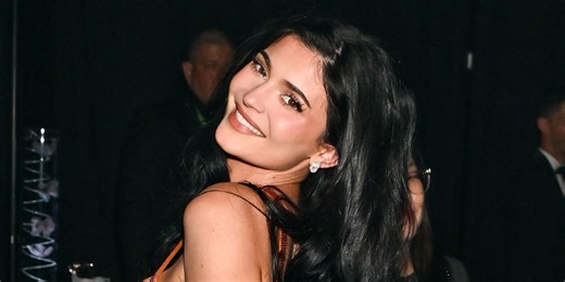 Kylie Jenner Reveals a Surprising New Haircut While Wearing an Ultra Plunging Bra Top
