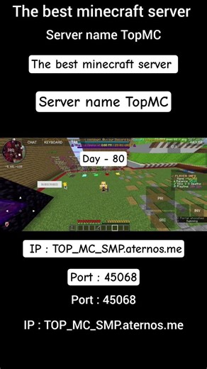 🔥 Best Minecraft SMP Server IP & Port! Join Now & Play 24/7! ⛏️🌍