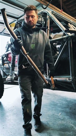 changing out our rock sliders for fresh new ones! #offroad #racing #adventure #fabrication