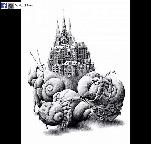 13K views · 287 reactions | Bizarre Illustrations By Redmer Hoekstra Redmer Hoekstra Art | Design Ideas | Facebook