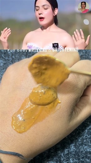Purnima Hazarika on Instagram: "Full Body Skin Whitening & Brightening Mask | Homemade Glowing Mask"