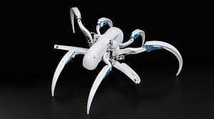 Festo’s Spider Inspired BionicWheelBot @roboweek #NationalRoboticsWeek #RoboWeek