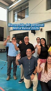 ¡Empezamos a calentar motores para el inicio de clases 2026! 💙 En el Colegio María Reina dimos la bienvenida a nuestros docentes y personal, en una reunión informativa llena de energía, sonrisas y trabajo en equipo. Además, presentamos al nuevo personal que se suma a nuestra familia educativa, listos para aportar con entusiasmo y compromiso. Durante el encuentro se compartieron lineamientos, organización y objetivos para este nuevo año escolar, reafirmando que ya estamos preparándonos con mucha