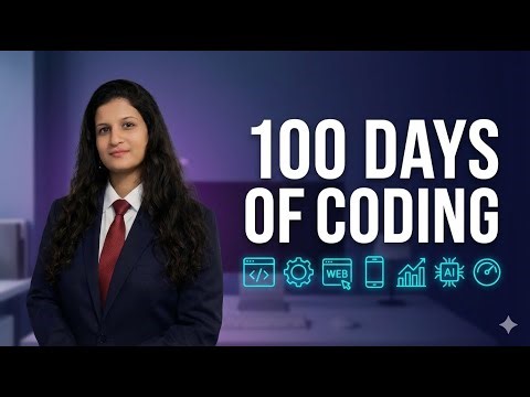 Start Your Python Journey Today 🐍 | 100 Days of Coding 🚀 Day 1