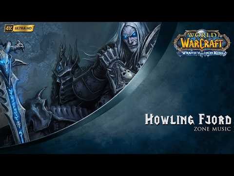 World of Warcraft Zone Music Howling Fjord