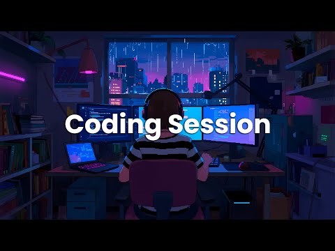 Best of Chillstep 2025 | Nocturne Coding | Coding Session