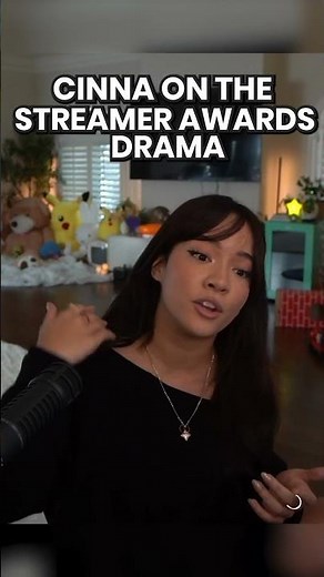 Cinna Talks About Streamer Awards Drama
