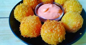 Yummy Potato Cheese Balls Recipe