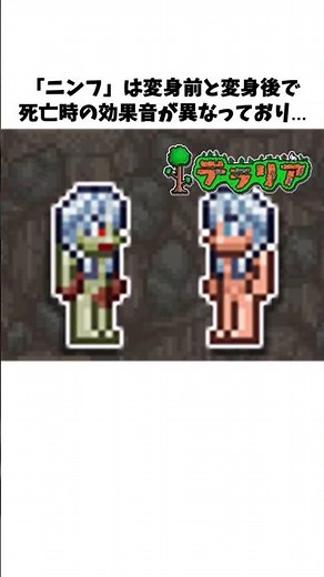 [Terraria Trivia] Nymph trivia and background information #Shorts