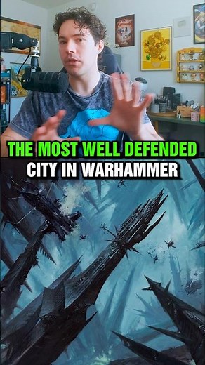 The Most Defended City in All of Warhammer 40K
