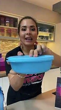 Tupperware Cristalwave for lunch box.