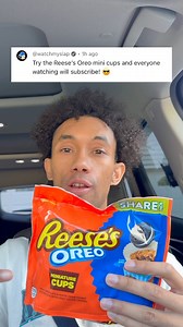 I Found Reese’s mini Oreo Cups!! | QTube | Facebook