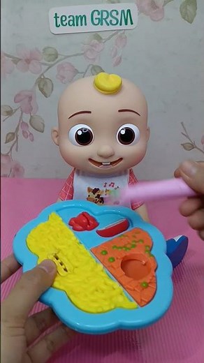satisfying with unboxing and review cocomelon jj doll