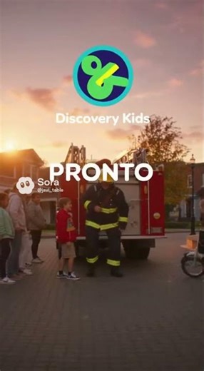 Sam El Bombero Discovery Kids Promo (2005)