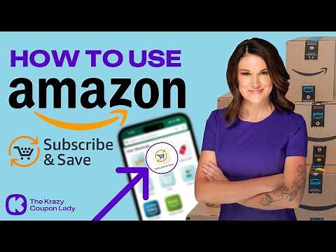 Unlocking Amazon's Secret Savings: Amazon Subscribe and Save Explained