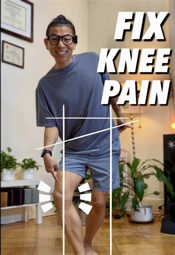 Knee Pain: Weak Glutes & Hip Mobility Issues
