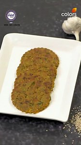 143K views · 1.7K reactions | દેસી સ્વાદની ચટપટી લસણીયા કોથમીર ભાખરી કરશે taste buds ને happy! જુઓ, ધ રસોઈ શૉ | સોમથી શનિ | 2:00 PM | ફક્ત કલર્સ ગુજરાતી પર! જુઓ તમારા મનપસંદ શૉ JioHotstar પર. The RasoiShow #TheRasoiShow #ColorsGujarati #FoodShow | Colors Gujarati | Facebook