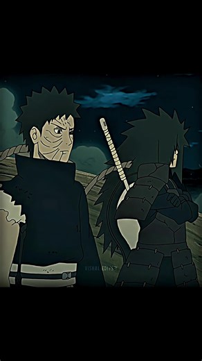 OBITO UCHIHA ROST THE MADARA UCHIHA #narutoshippuden #madara #obito #anime #attitude