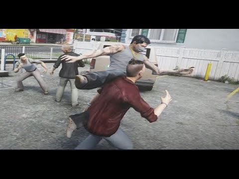 New Enhanced Melee Combat Release (SDCM) V1.0 #gtavmods #sleepingdogsdefinitiveedition #meleecombat
