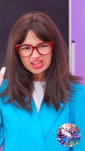 The power of makeup… and a little chaos 💄🤣 #comedy