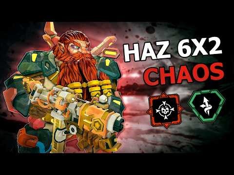 Executioner Shreds in Hazard 6x2 Elite Deep Dive | Deep Rock Galactic