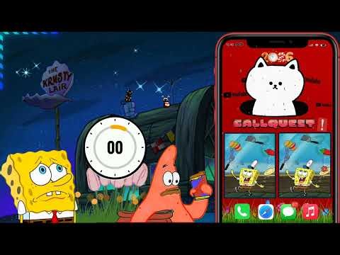 SpongeBob tried to trick Patrick to win the game, but Patrick caught him