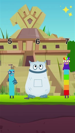 Numberblocks numbers 1 to 100 | Numberblocks see and learn to count World