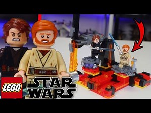 I Bought LEGO STAR WARS DUEL ON MUSTAFAR! 75269 SET REVIEW (2020)