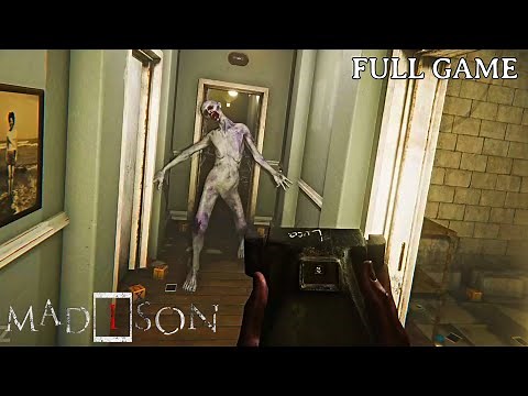 MADiSON | True Horror - Full Game Walkthrough (Psychological Horror Game)