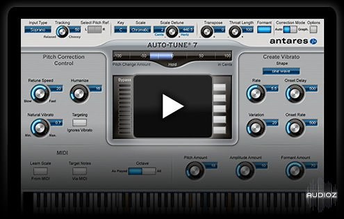 Antares Auto Tune 7 Crack Windows