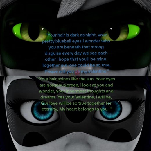 #miraculousladybug #ladybugandcatnoir #poem #valentine | poem