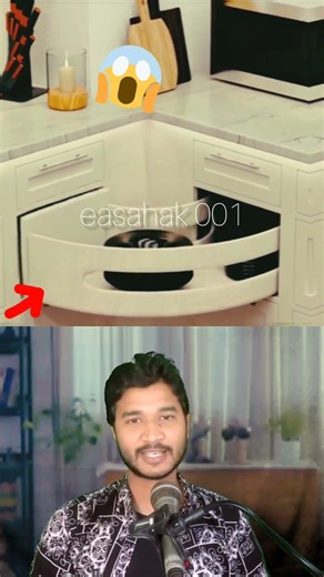 How to keep everything in one drawer in a small kitchen? | Smart Kitchen Drawer Design