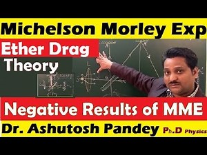 Negative Results of Michelson Morley Experiments | Ether Drag Theory | Einstein's Constancy of C
