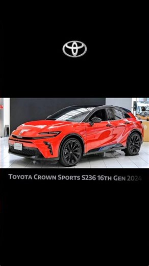 Toyota Crown👑From executive sedan to hybrid cruiser witness the luxury legacy!#ToyotaCrown #AutoType