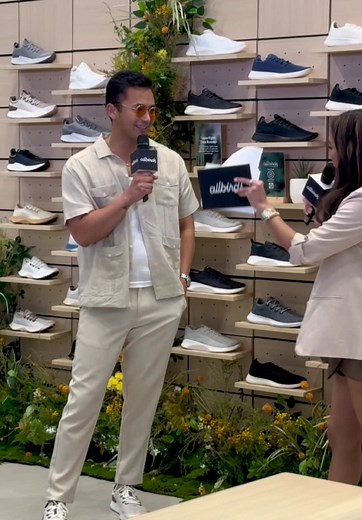 Allbirds: El calzado más cómodo en el SM Mall of Asia
