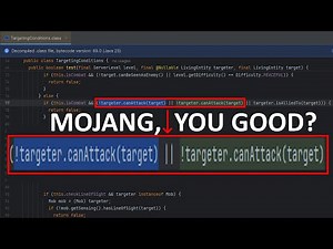 View Unobfuscated bUgS and Code | Minecraft 26.1 Snapshot 1