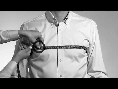 How to measure your Shoulder and Chest Size?