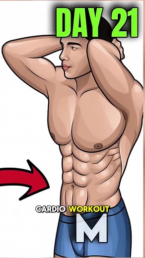 Achieve Six Pack Abs in Just 21 Days