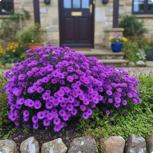 Purple Aster Seeds 200 Pcs – Heirloom Perennial Fall Flower, Non-gmo Garden Seeds - Etsy